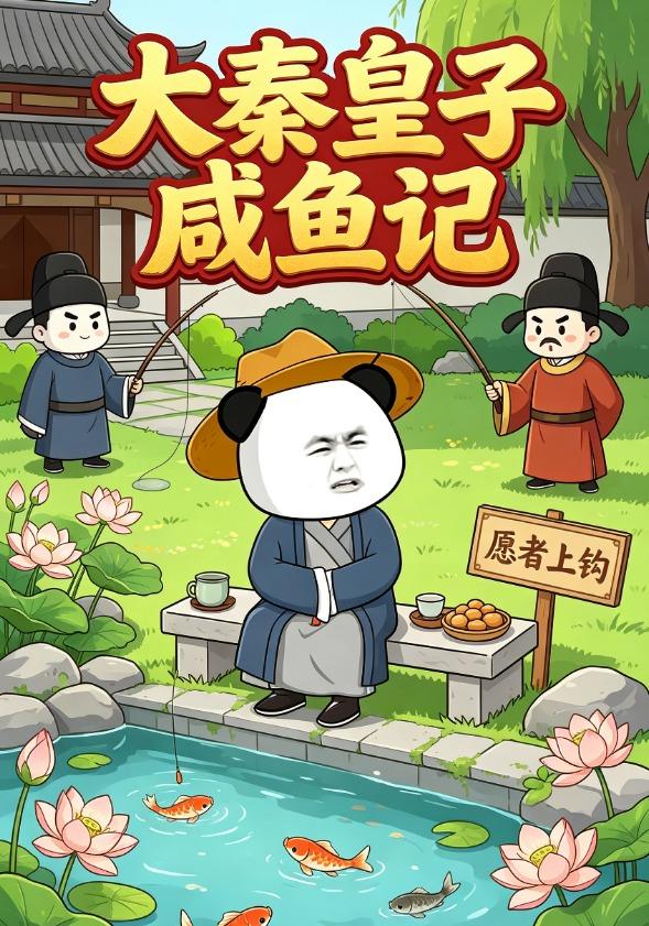 大秦皇子咸鱼记 cover