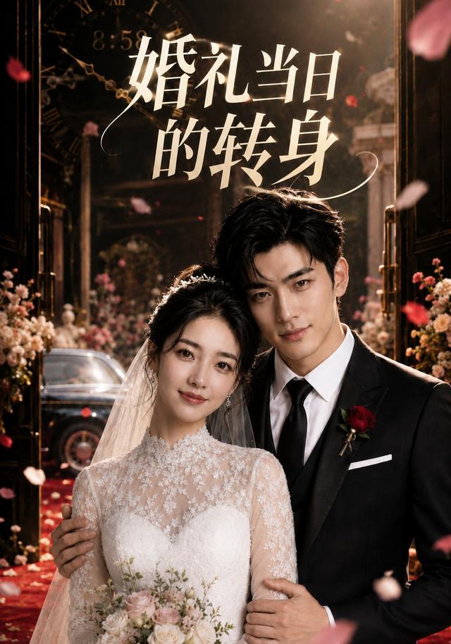 婚礼当日的转身