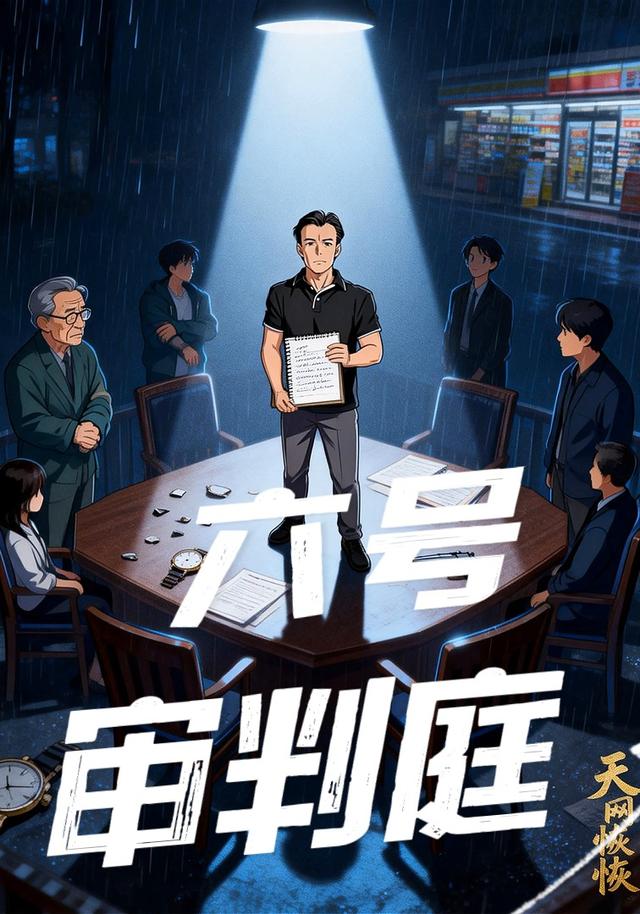 六号审判庭封面图