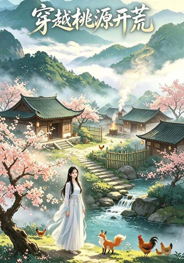 穿越桃源开荒 cover
