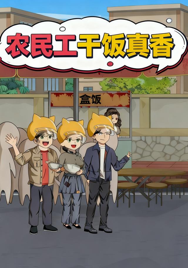 农民工干饭真香