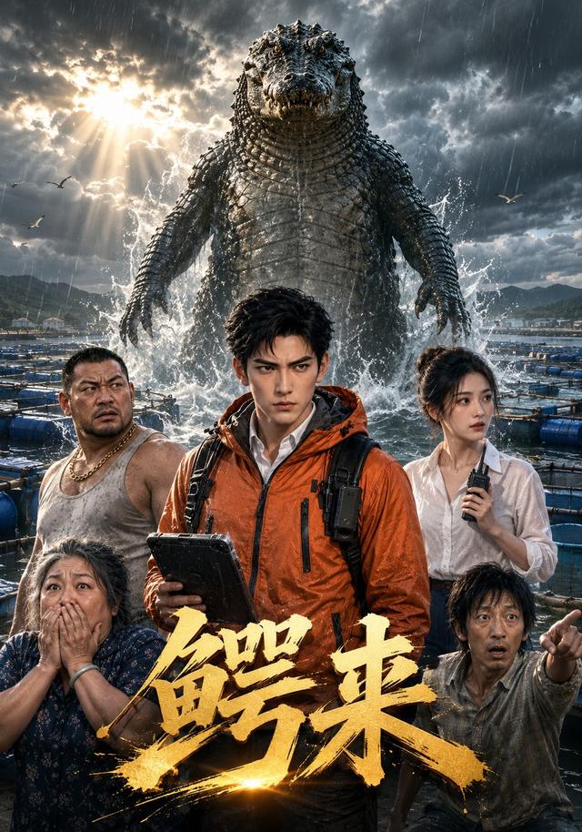 鳄来 cover