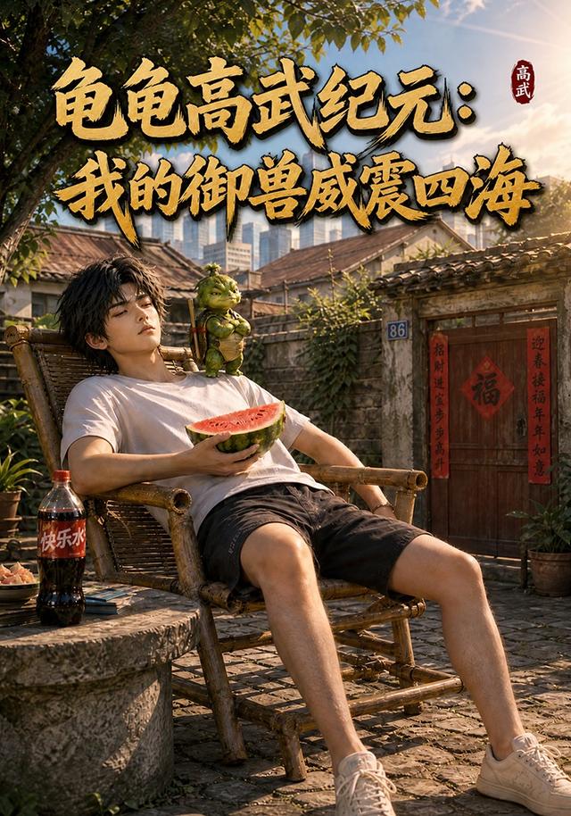龟龟高武纪元：我的御兽威震四海第一季 cover