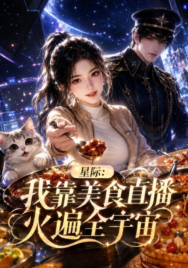 星际：我靠美食直播火遍全宇宙 cover