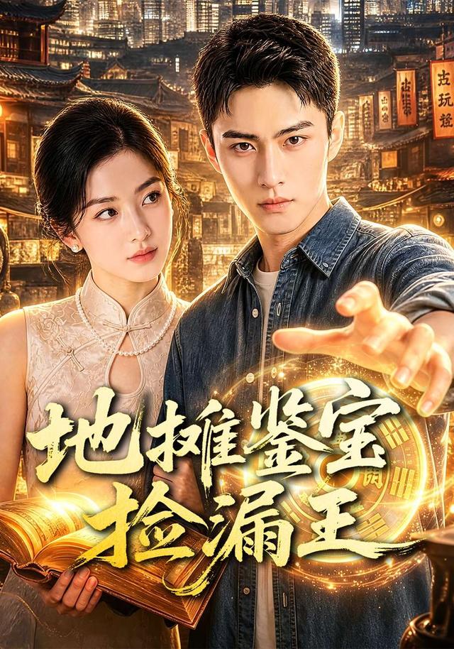 地摊鉴宝捡漏王 cover