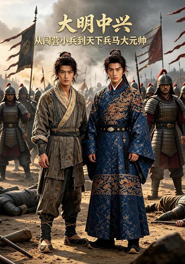 大明中兴：从闯营小兵到天下兵马大元帅 cover