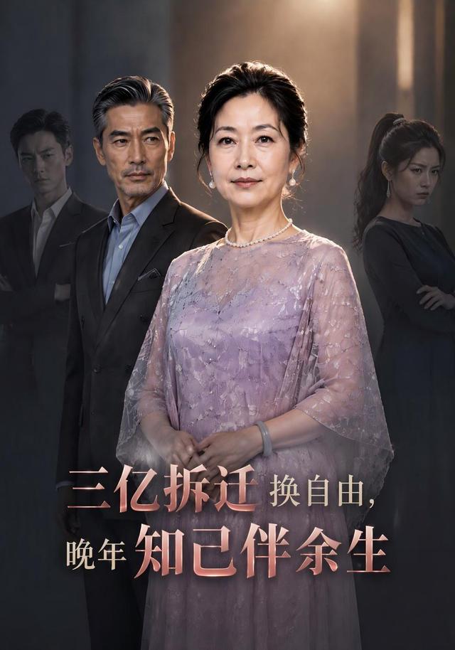 三亿拆迁换自由，晚年知己伴余生