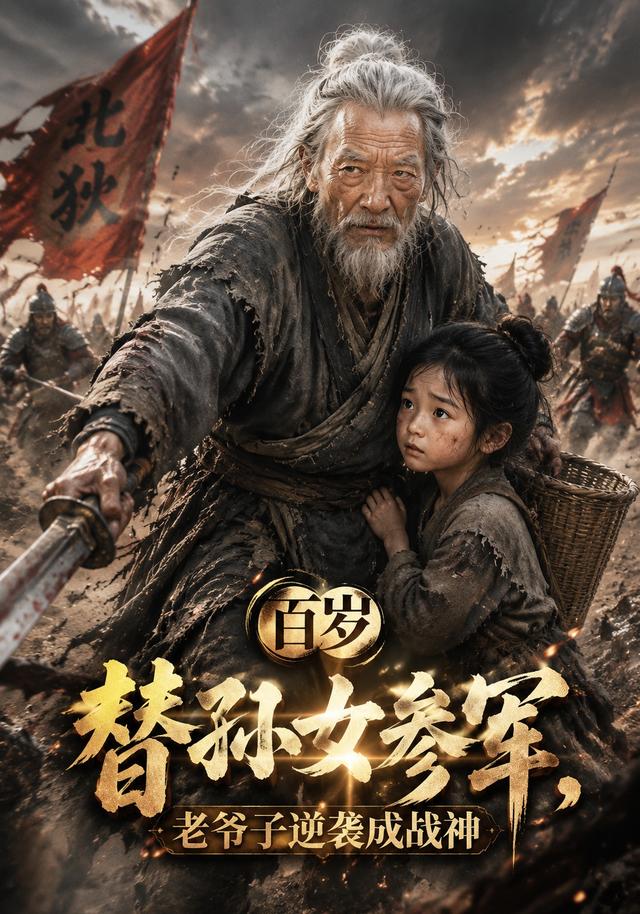 百岁替孙女参军，老爷子逆袭成战神