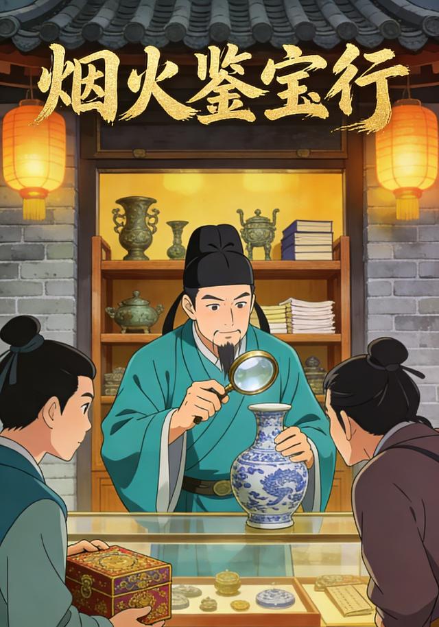 烟火鉴宝行