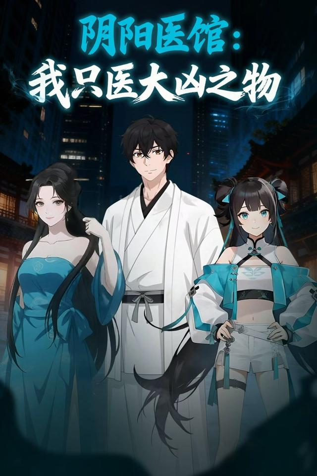 阴阳医馆：我只医大凶之物