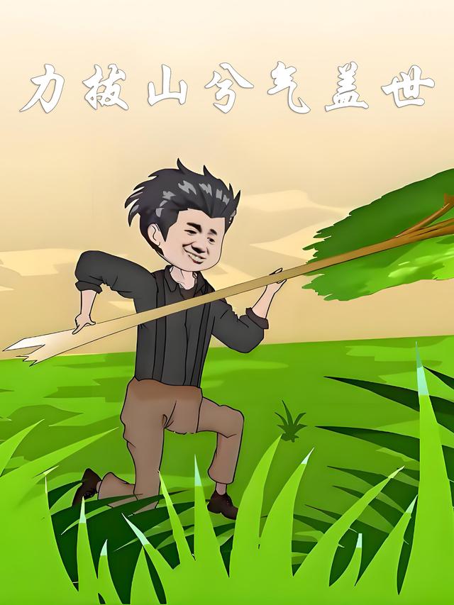 力拔山兮气盖世封面图