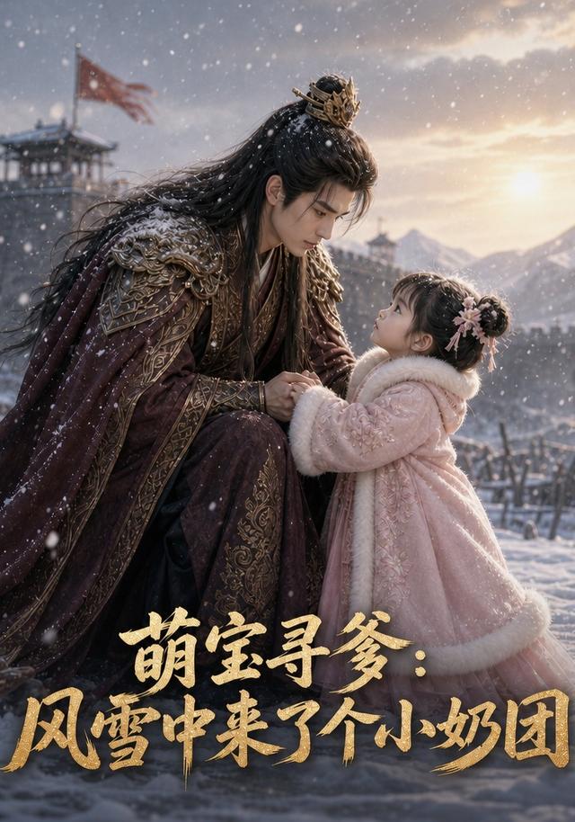 萌宝寻爹：风雪中来了个小奶团 cover