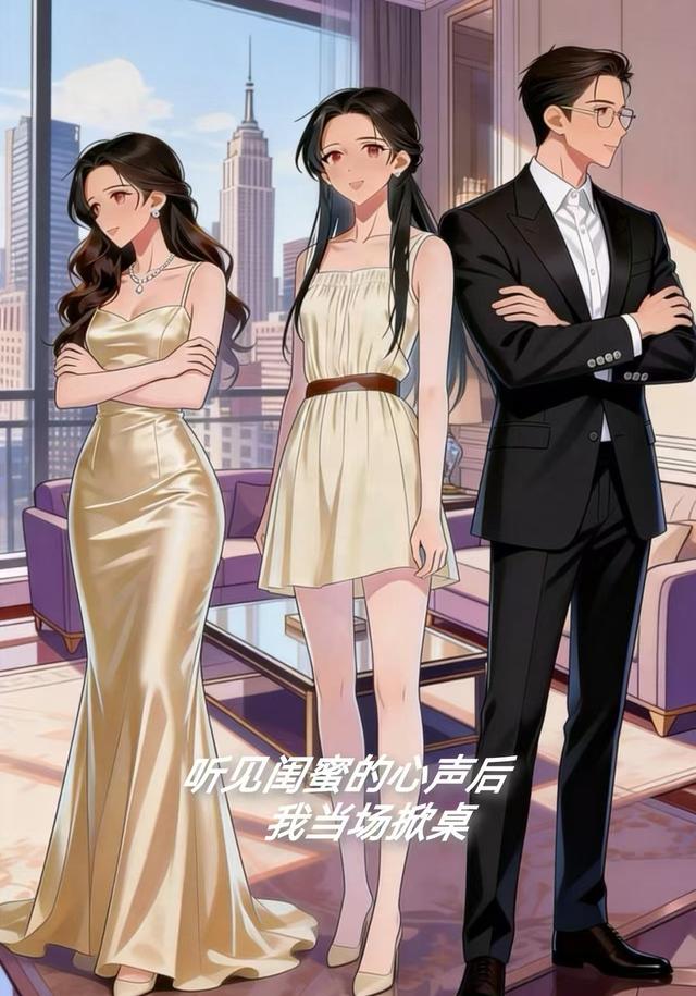 听见闺蜜的心声后，我当场掀桌封面图