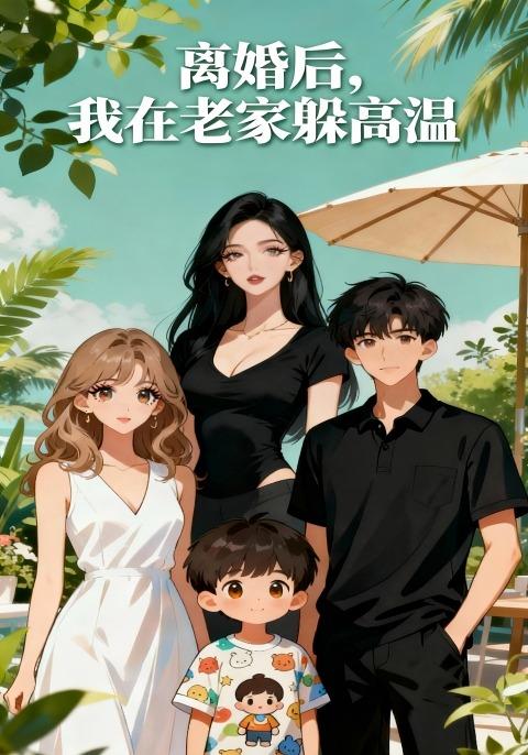 离婚后，我在老家躲高温