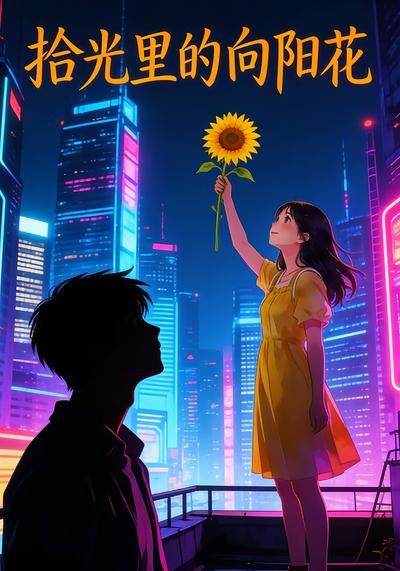 拾光里的向阳花