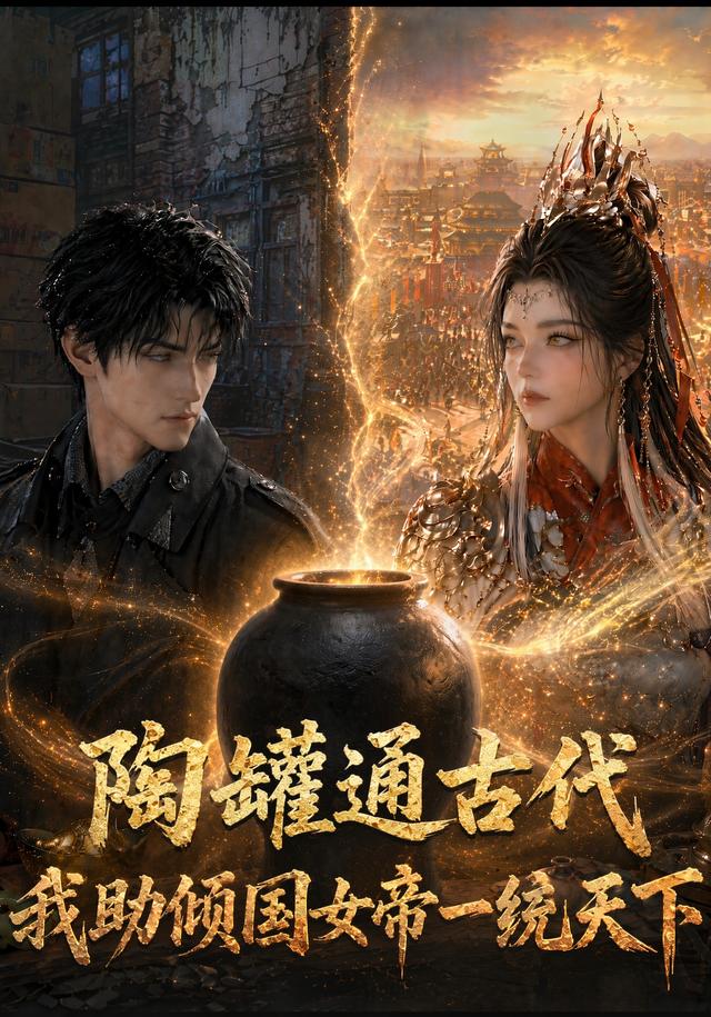 陶罐通古代，我助倾国女帝一统天下 cover