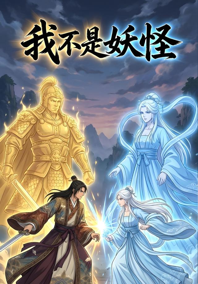 我不是妖怪封面图