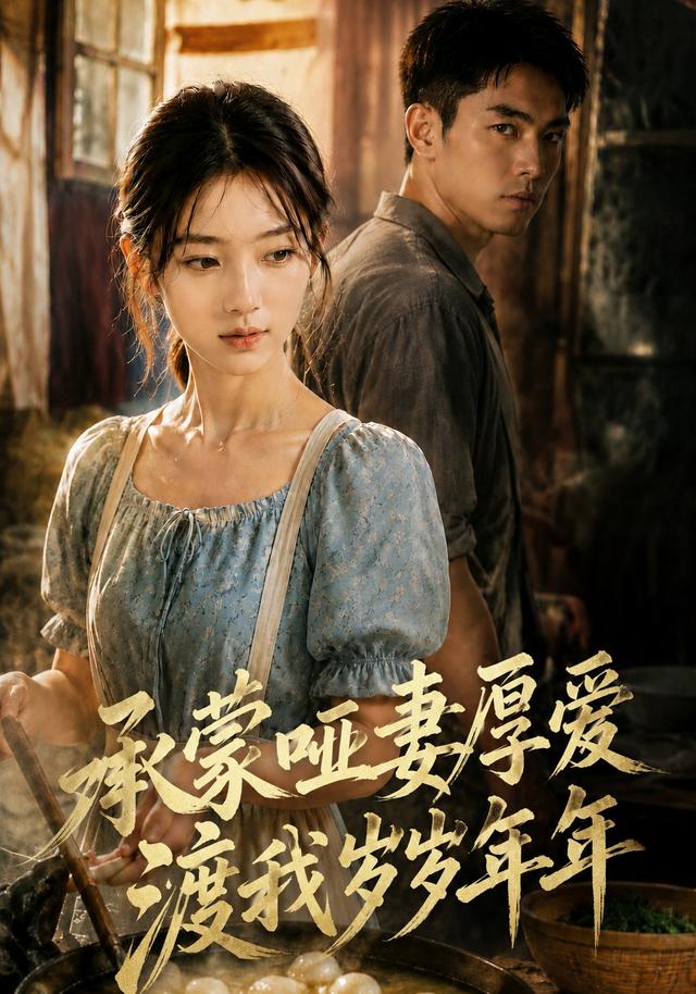 承蒙哑妻厚爱，渡我岁岁年年封面