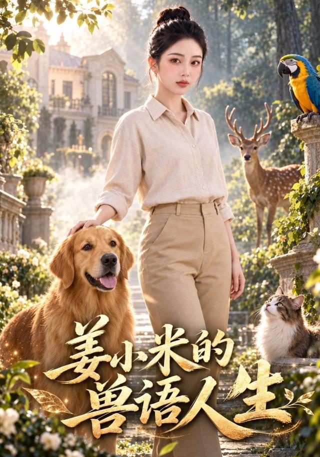 姜小米的兽语人生 cover