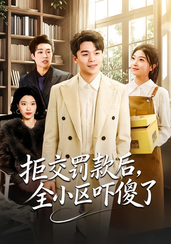 拒交罚款后，全小区吓傻了