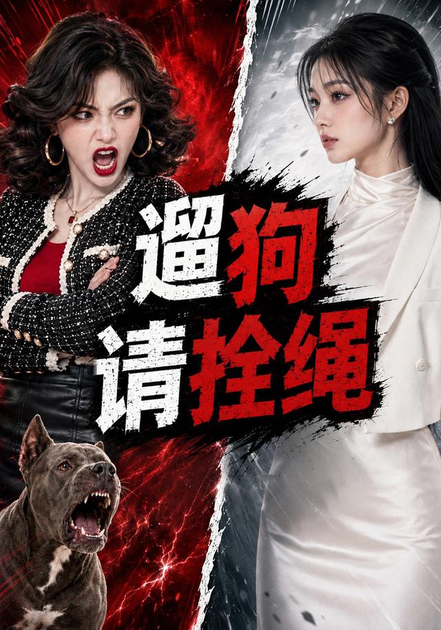 遛狗请拴绳 cover