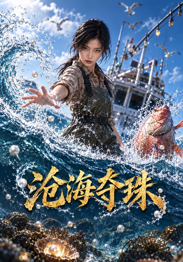 沧海夺珠封面