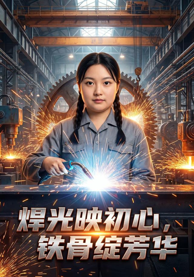 焊光映初心，铁骨绽芳华
