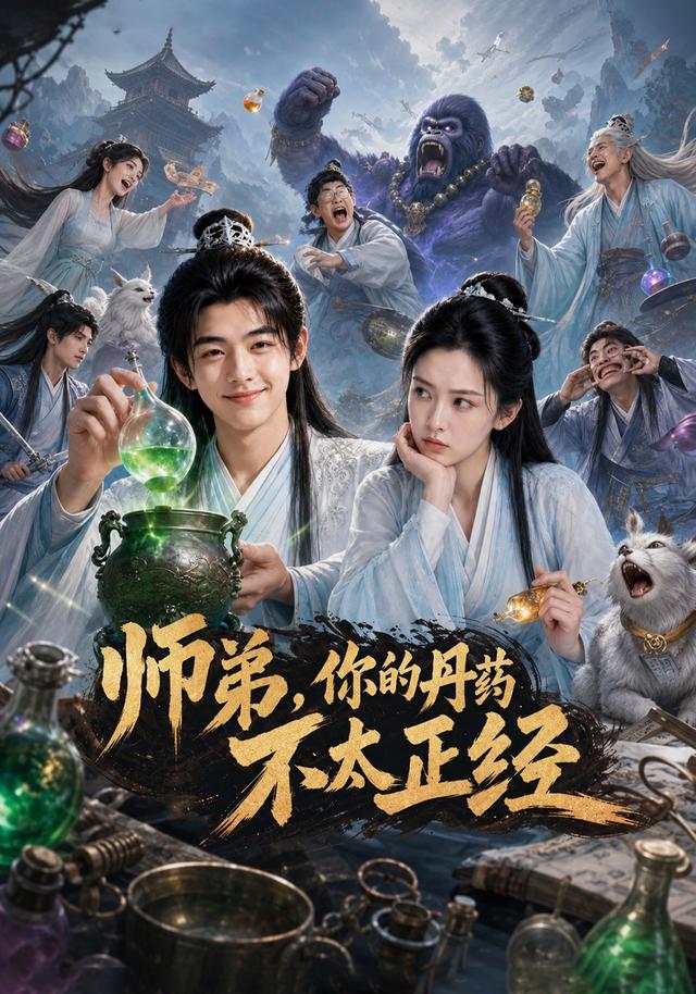 师弟，你的丹药太不正经 cover