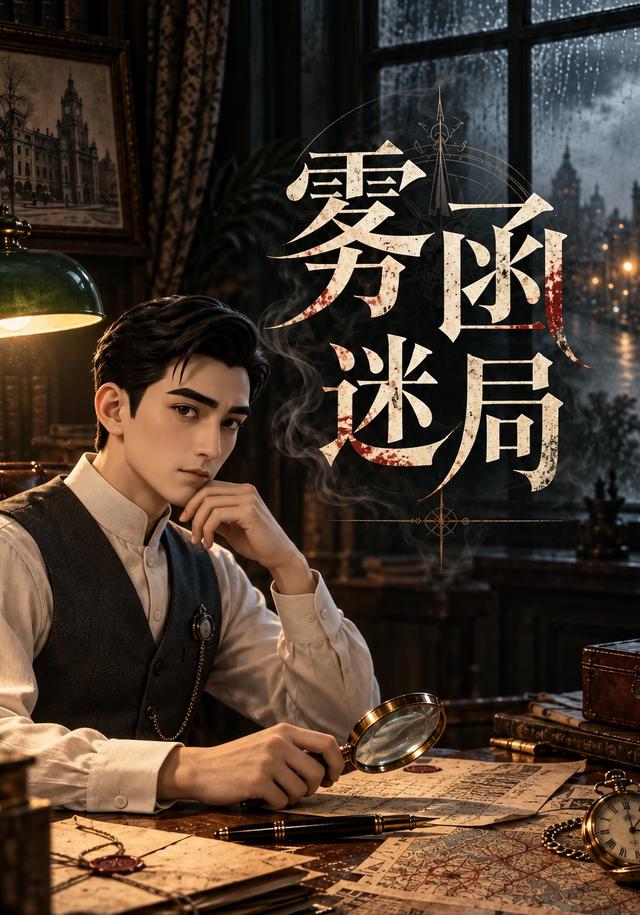雾函迷局 cover