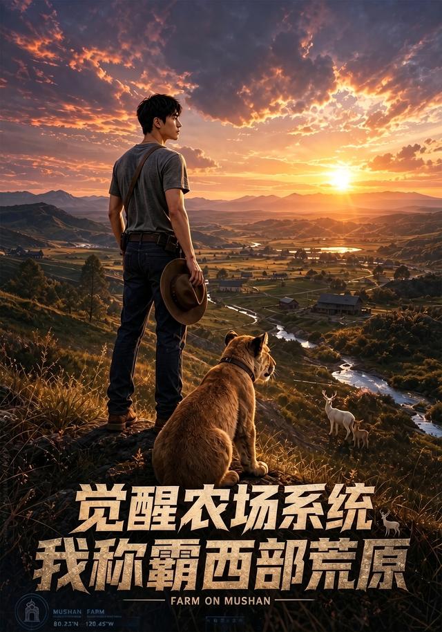 觉醒农场系统我称霸西部荒原 cover