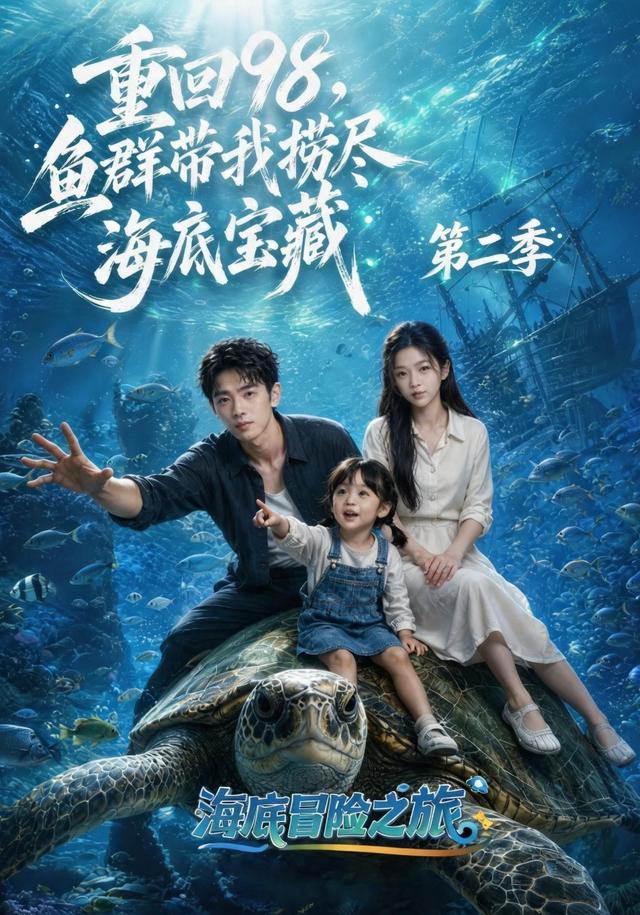 重回98，鱼群带我捞尽海底宝藏第二季