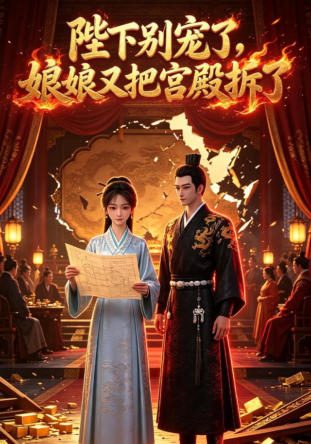陛下别宠了，娘娘又把宫殿拆了 cover