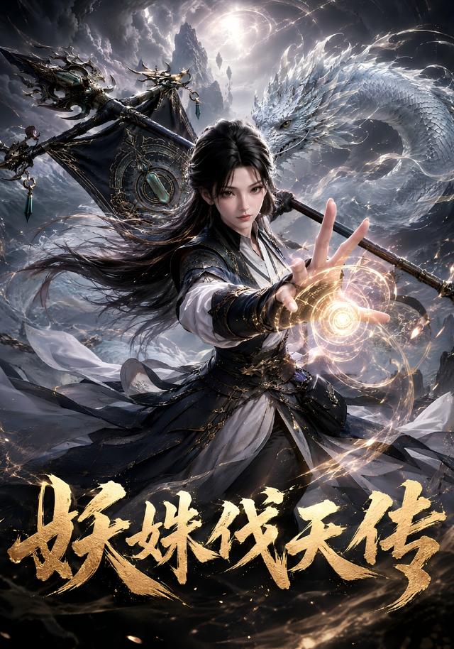妖姝伐天传 cover