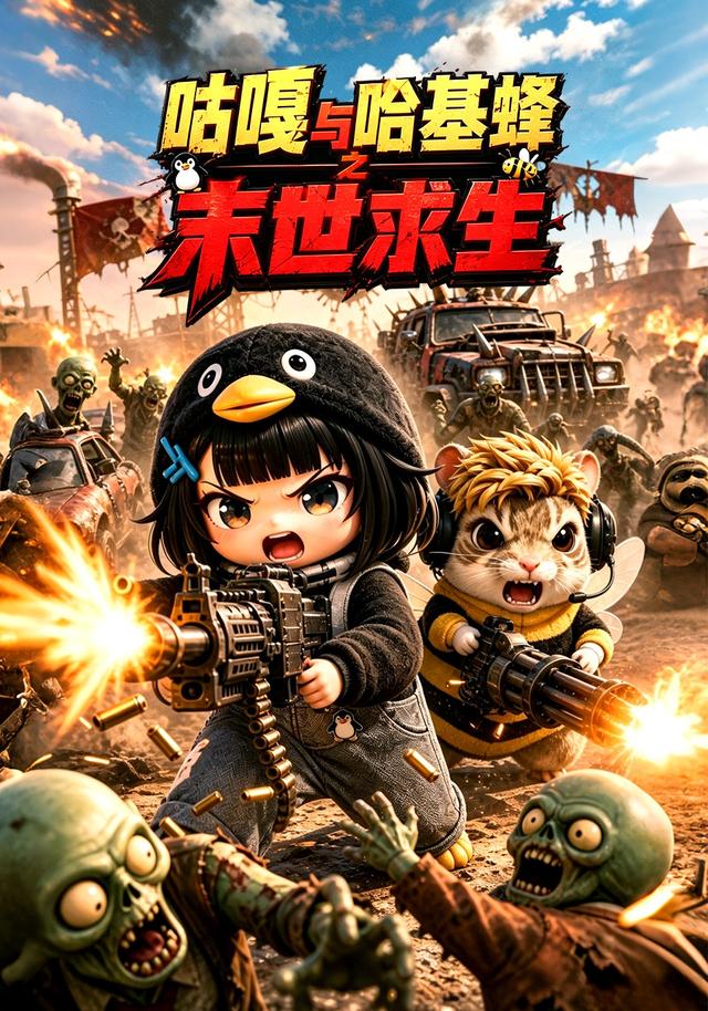 咕嘎与哈基蜂之末世求生