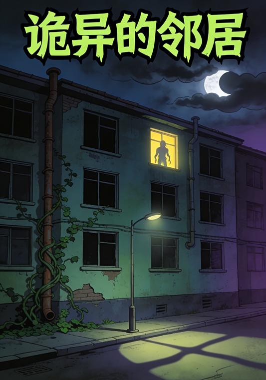 诡异的邻居封面图