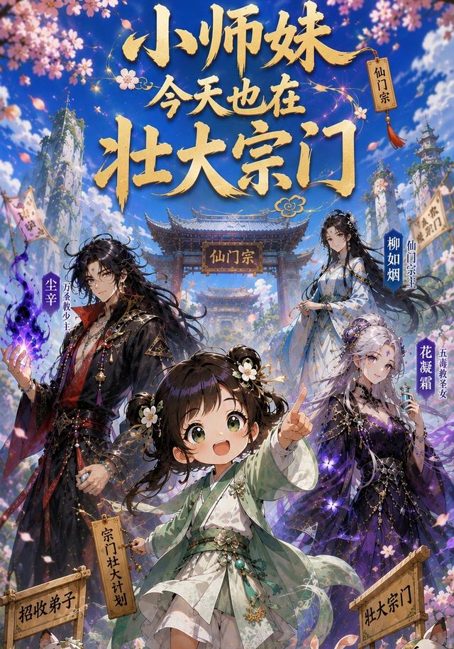 小师妹今天也在壮大宗门 cover