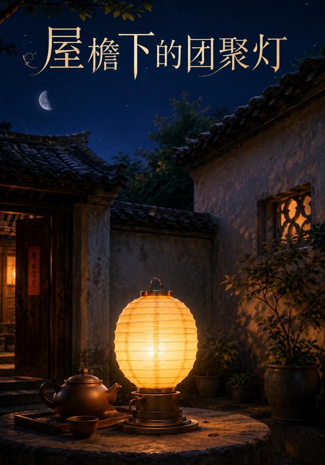 屋檐下的团聚灯 cover