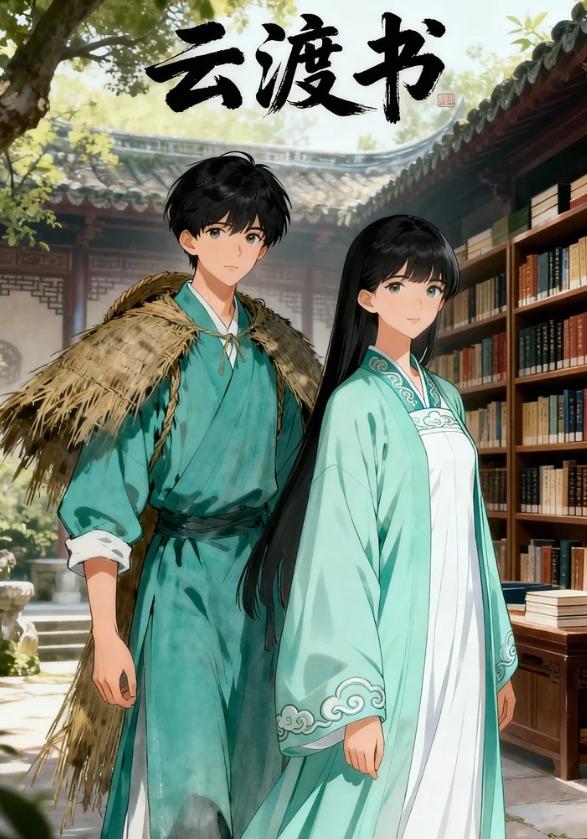 云渡书
