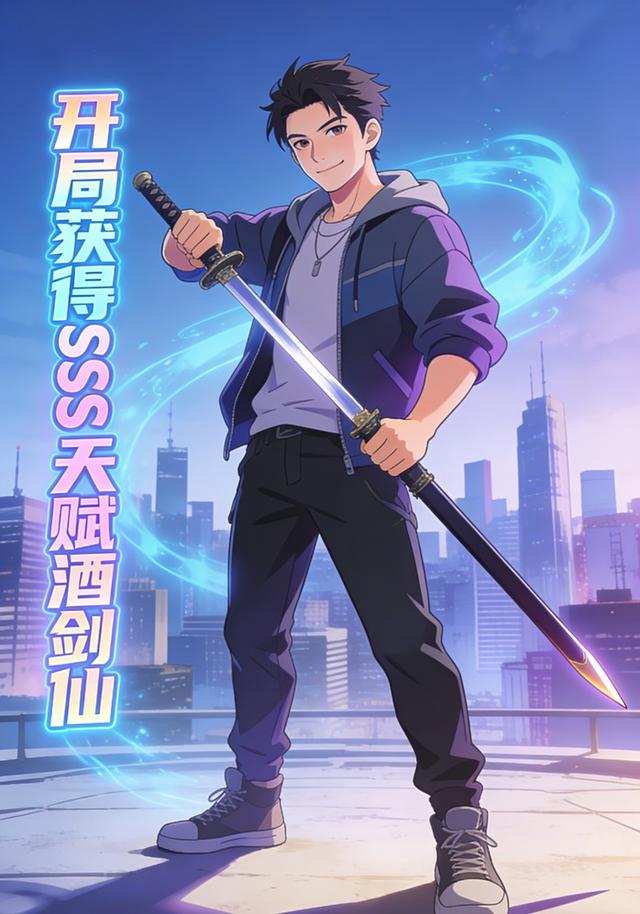 开局获得SSS天赋酒剑仙封面图