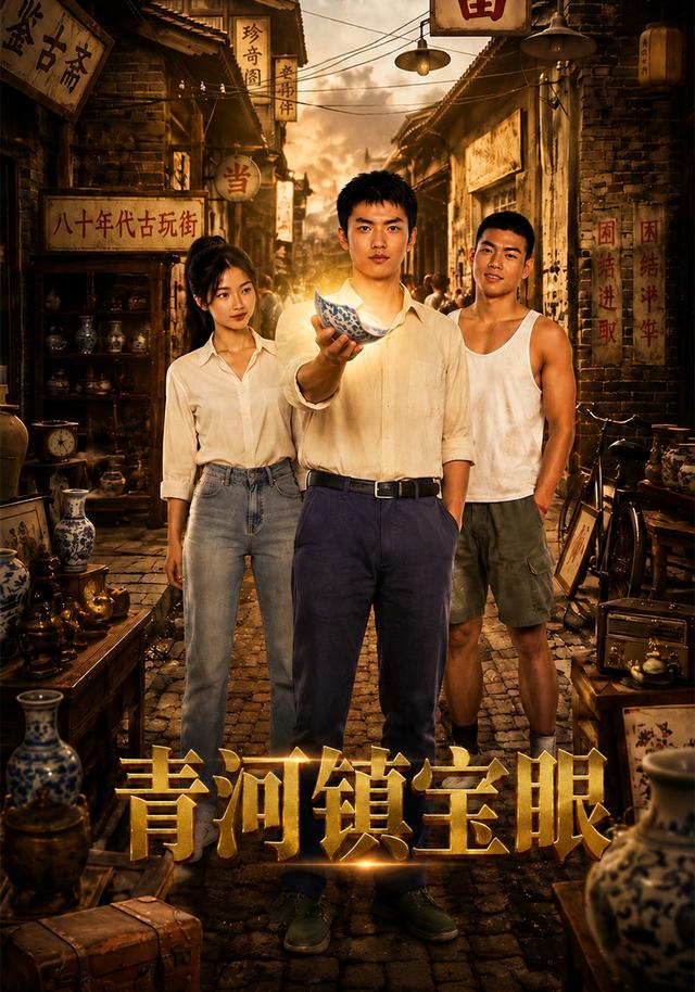 青河镇宝眼 cover