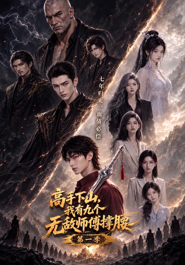 高手下山，我有九个无敌师傅撑腰第一季 cover