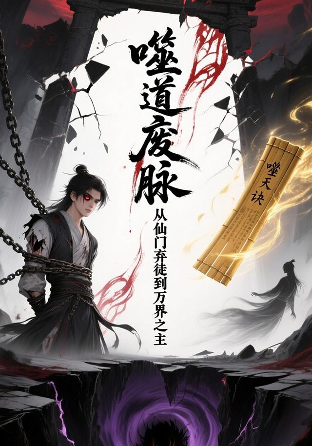 噬道废脉：从仙门弃徒到万界之主封面图