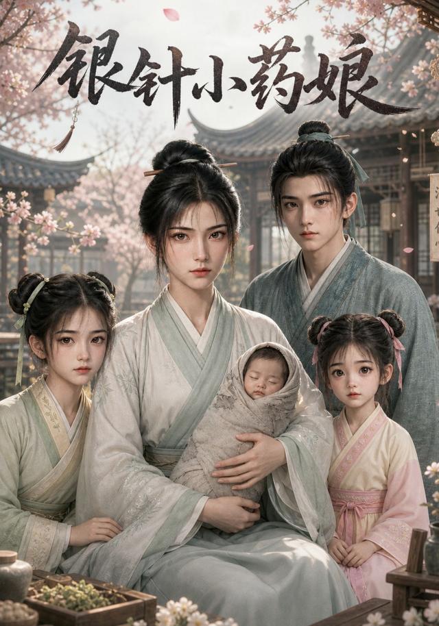 银针小药娘 cover