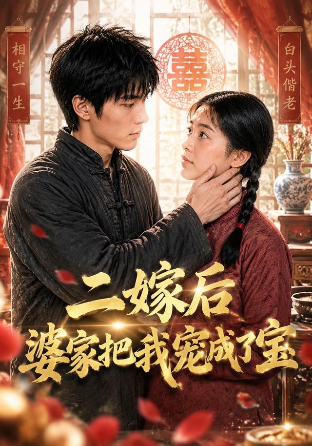 二嫁后婆家把我宠成了宝 cover