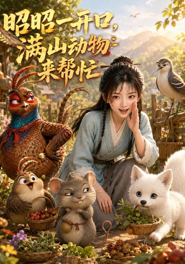 昭昭一开口，满山动物来帮忙 cover