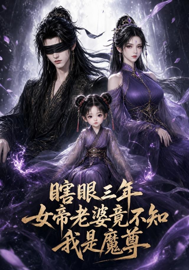 瞎眼三年，女帝老婆竟不知我是魔尊