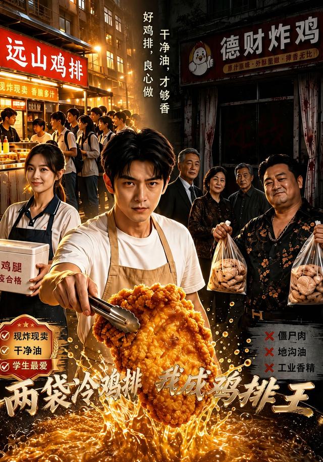 两袋冷鸡排，我成鸡排王 cover