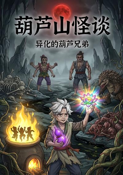 葫芦山怪谈，异化的葫芦兄弟封面图