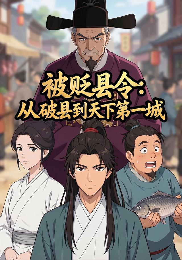被贬县令：从破县到天下第一城