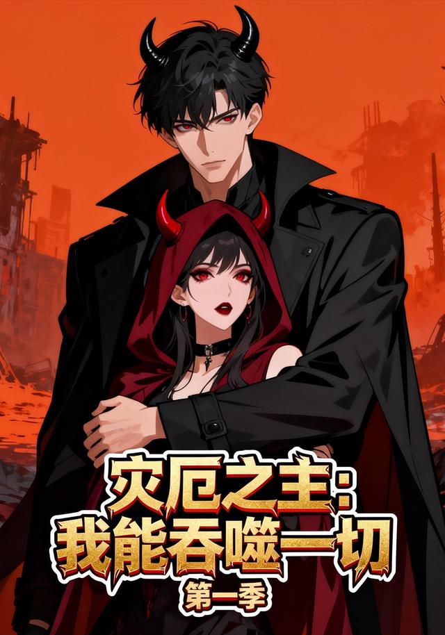 灾厄之主：我能吞噬一切封面图